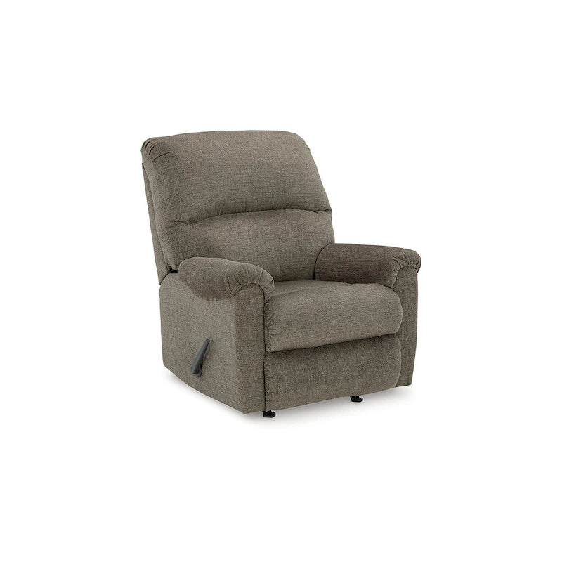 Fauteuil inclinable Cadre assemblé par tenons et mortaises inclinaison par levier unique