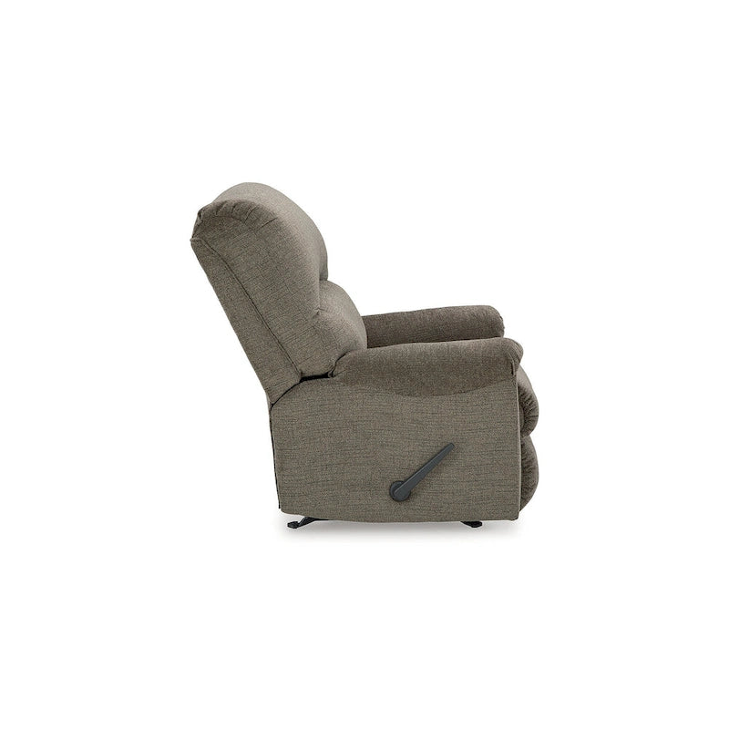Fauteuil inclinable Cadre assemblé par tenons et mortaises inclinaison par levier unique