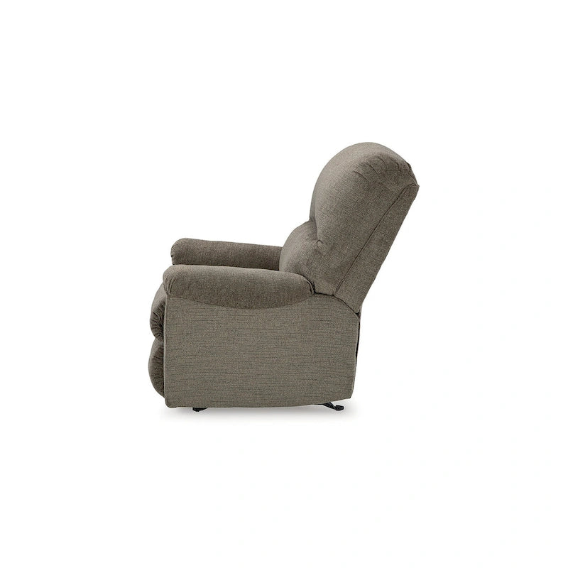 Fauteuil inclinable Cadre assemblé par tenons et mortaises inclinaison par levier unique