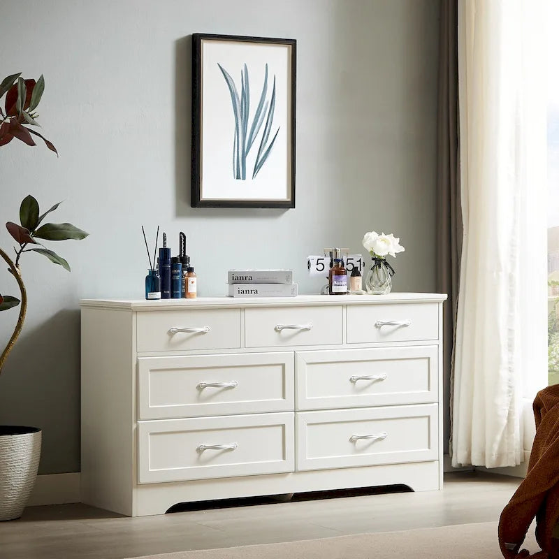 Commode moderne à 7 tiroirs