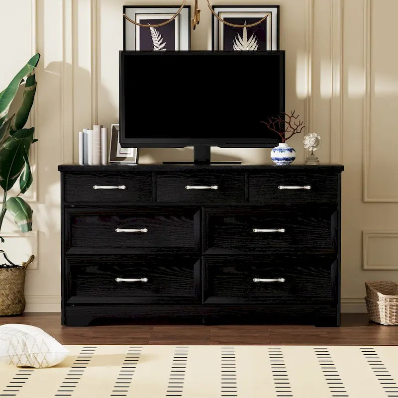 Commode moderne à 7 tiroirs