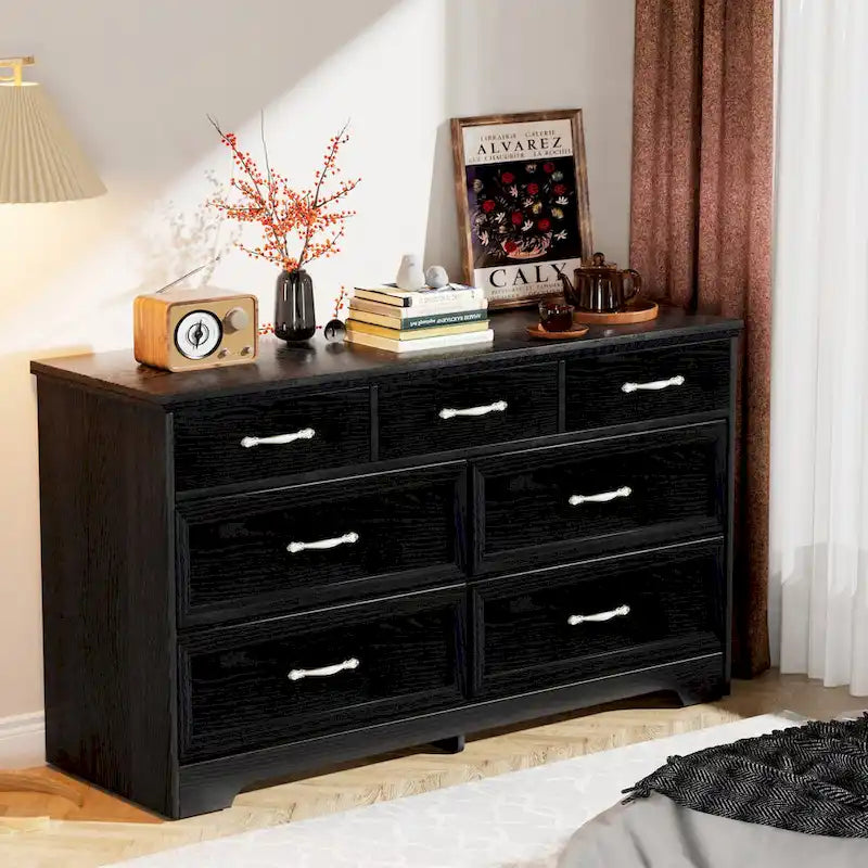 Commode moderne à 7 tiroirs